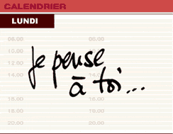 je pense a toi beaucoup mizooooooo